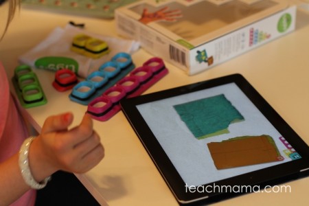 ipad toy for early math skills: tiggly counts