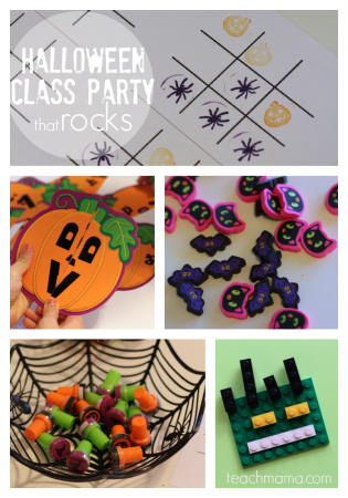 halloween party ideas for kids letter -| teachmama.com