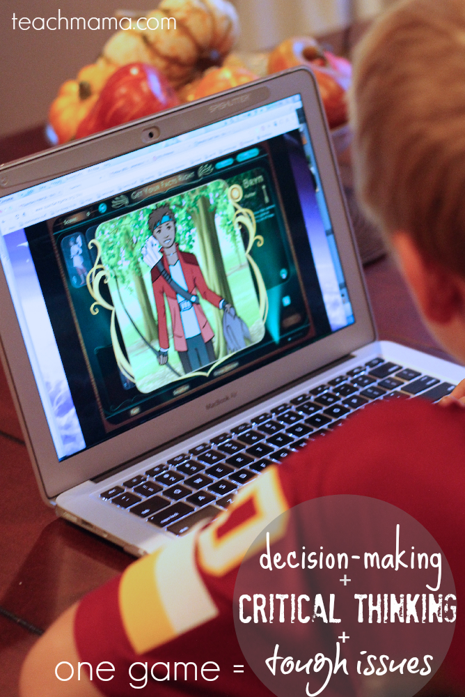 video game for improving decision-making skills @QuandaryGame | teachmama.com