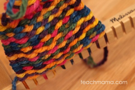 weave gifts for loved ones: kid friendly loom craft