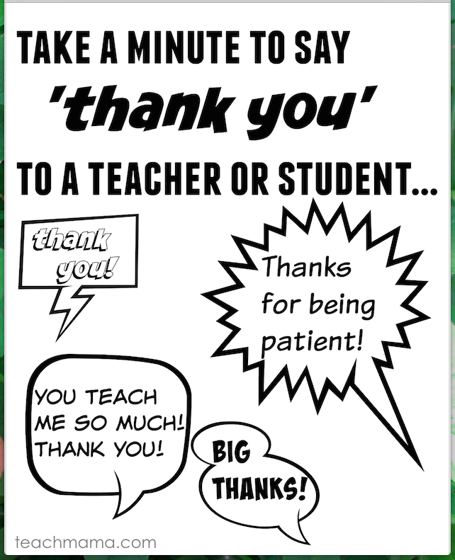 5 ways parents can show thanks for teachers | teachmama.com
