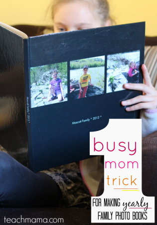 family photo books: easy, quick, and affordable for super-busy moms