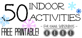 50 indoor activities promo teachmama.com