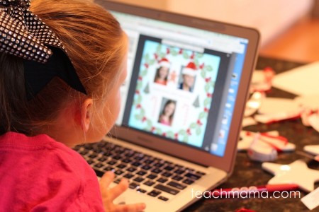 homemade ornaments for digital kids | teachmama.com