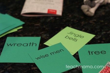 christmas guess the word game | teachmama.com