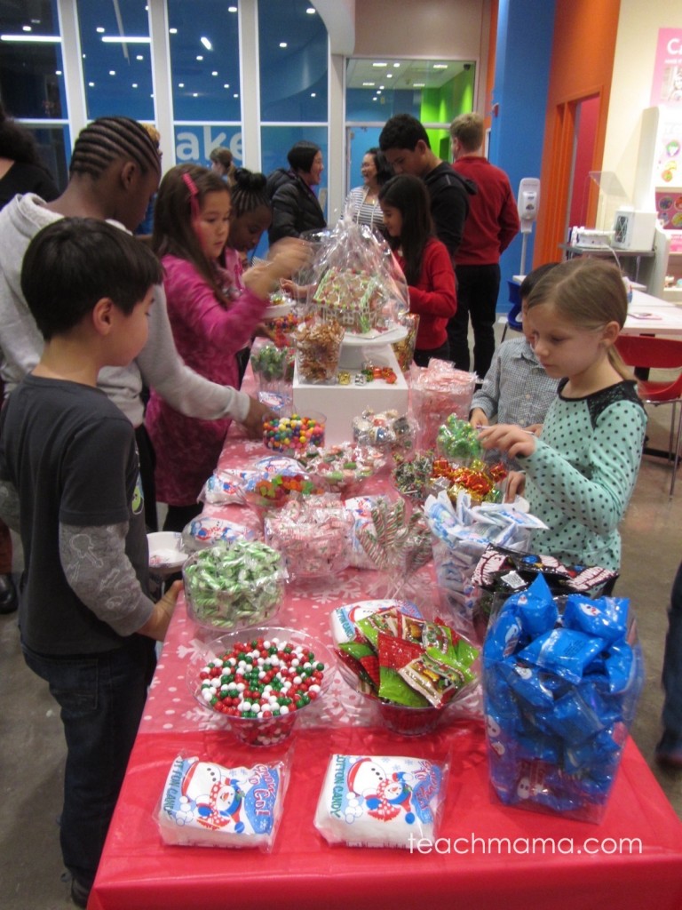 enjoy the holiday: gingerbread houses & giving back