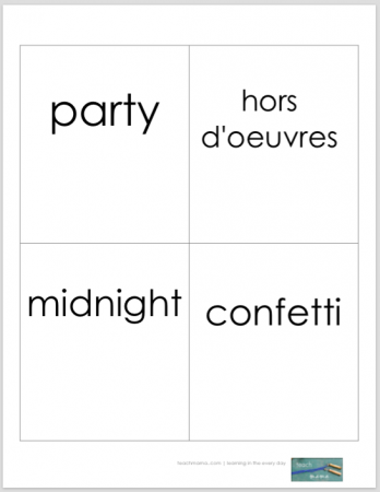 new years eve guess the word game