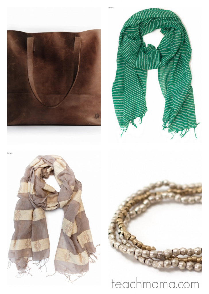 gifts that give back ideas fashionABLE