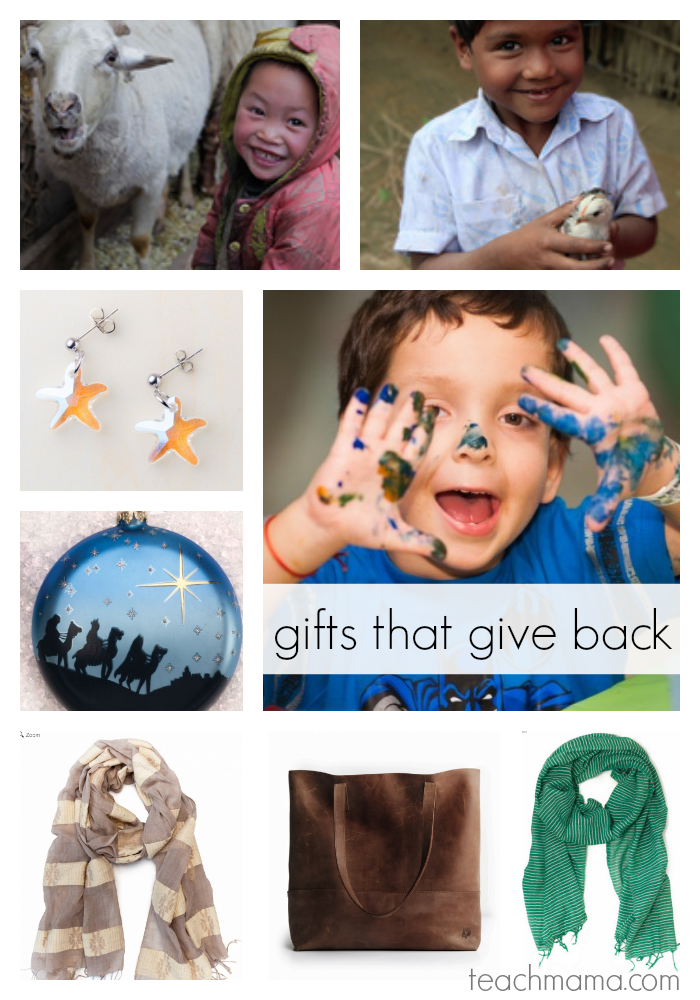 gifts that give back teachmama.com