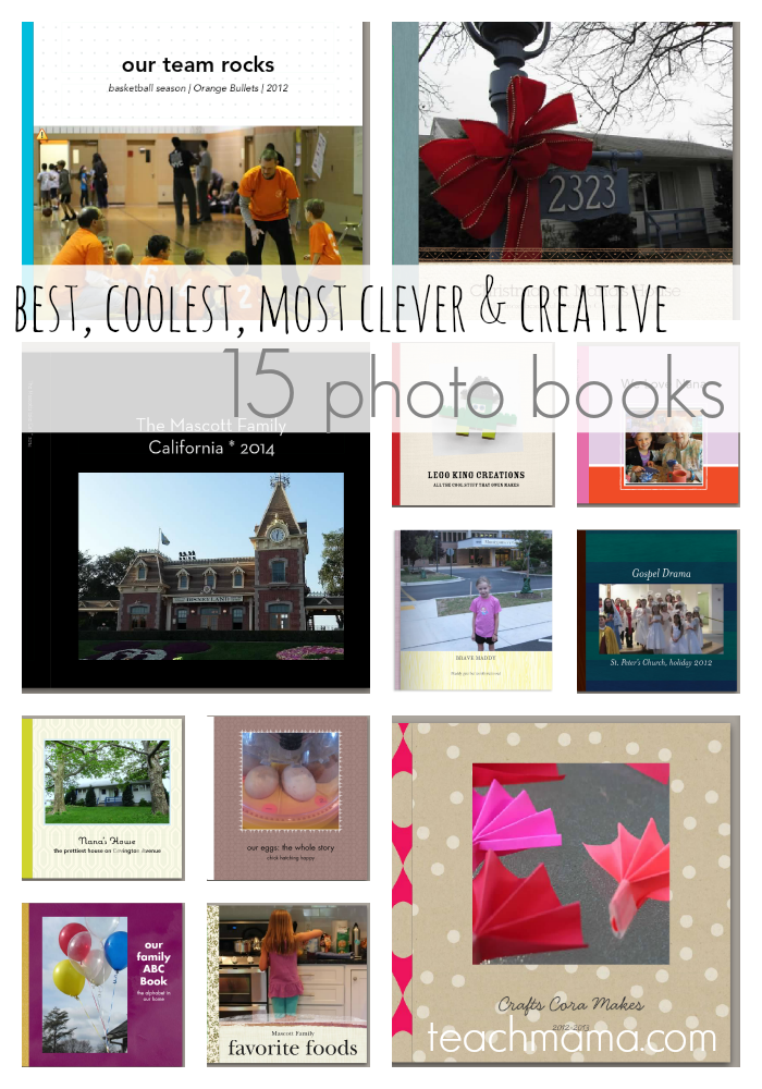 photo books for kids and family: 15 best, coolest, most clever and creative