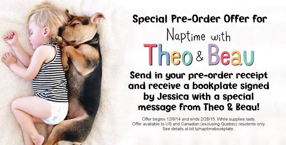 naptime with theo & beau: pre-order special families will LOVE