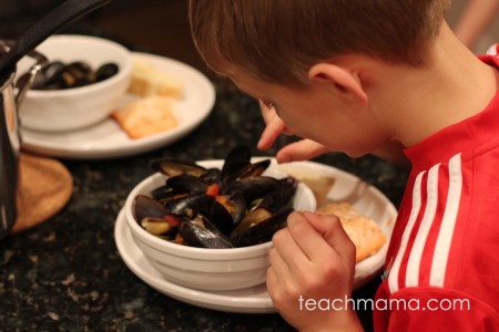 belgian mussels with kids: a cultural adventure at home & trip of a lifetime