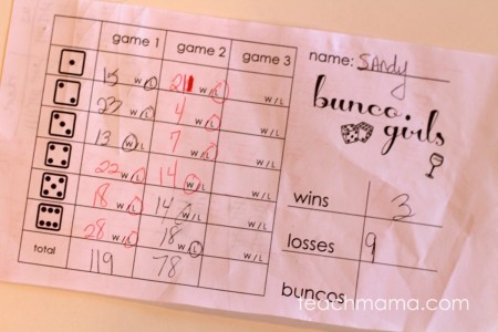 how to play bunco: teachmama.com