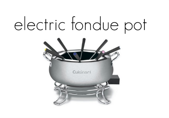 how to do a family fondue night: special occasion dinner