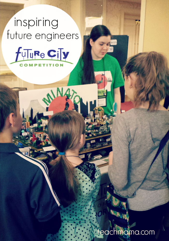 Future City: middle school competition inspires future engineers