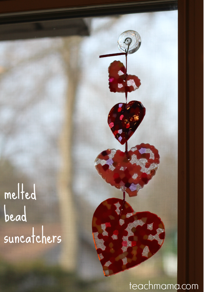 melted bead suncatchers: celebrating 'the artful year' with Jean Van't Hul's latest book