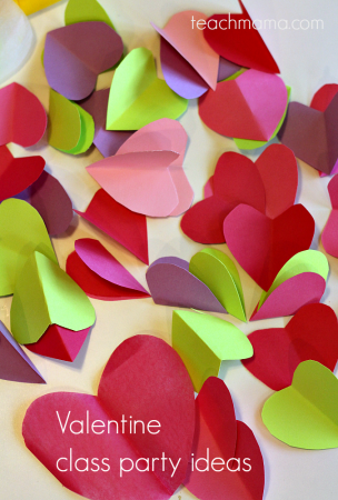 valentine's day class party ideas