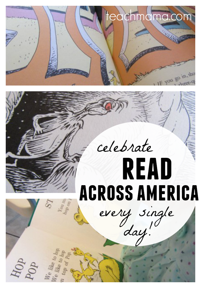 celebrate read across america every day | teachmama.com