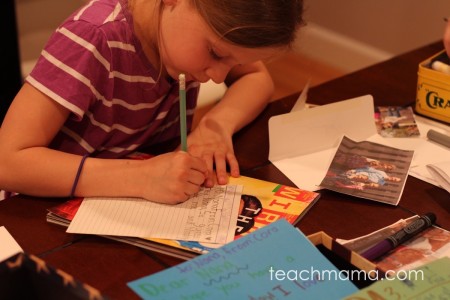 authentic writing for kids: teachmama.com