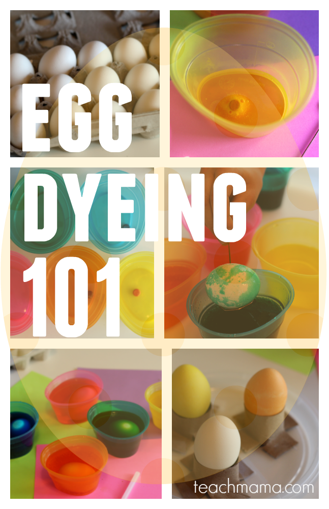 egg dyeing 101 | teachmama.com cover new