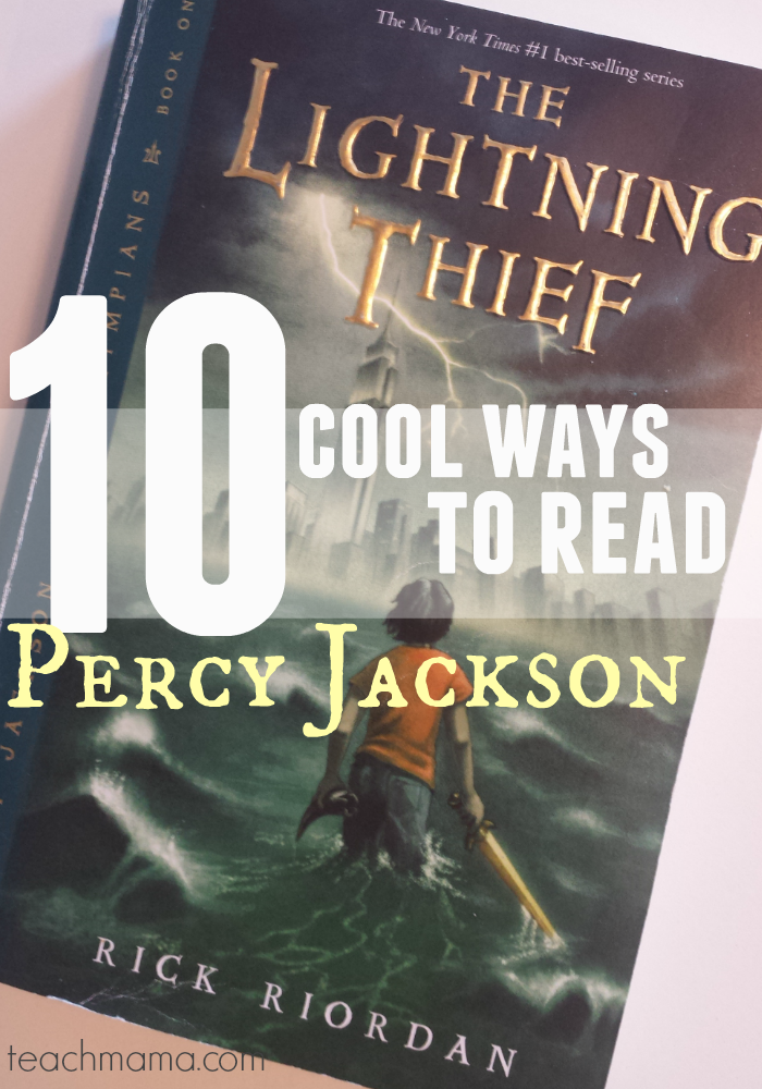 10 ways to read percy jackson | teachmama.com