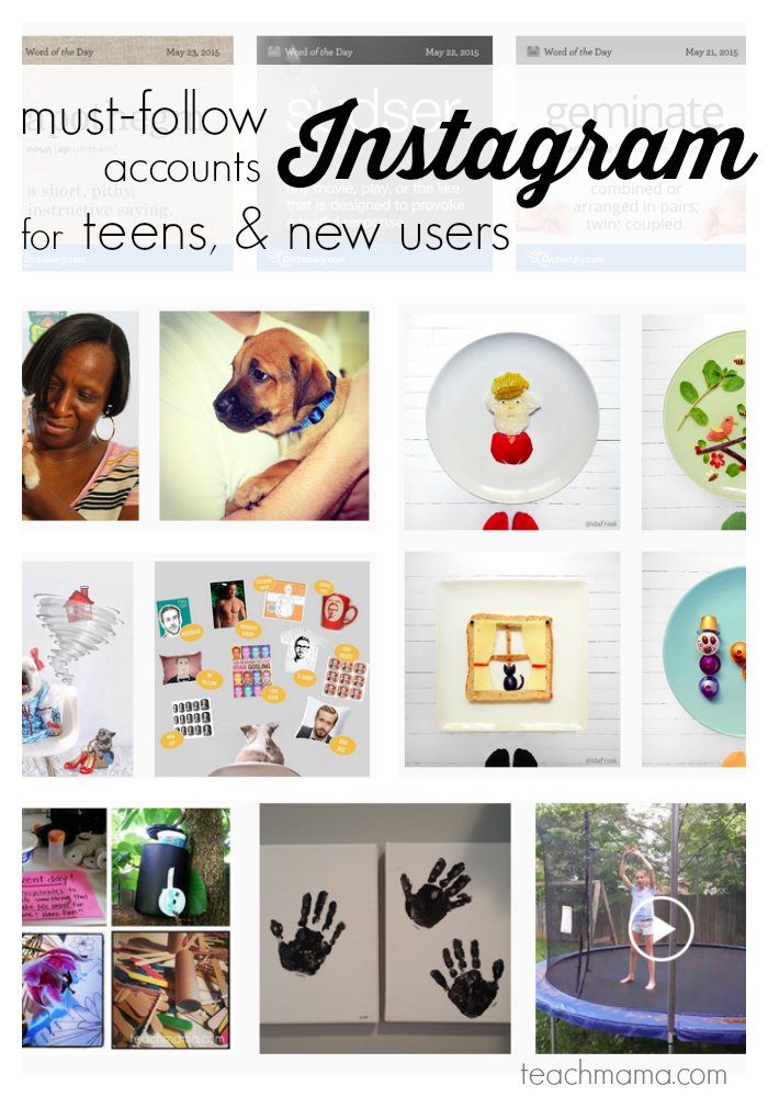 cool instagram accounts for tweens and new users to follow | teachmama.com