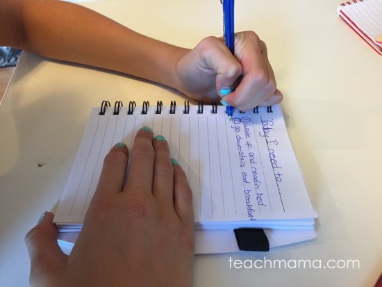 get kids to write | teachmama.com