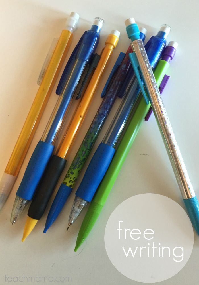 get kids writing | free | teachmama.com