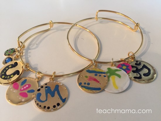 craft and wear charm bracelet studio teachmama.com