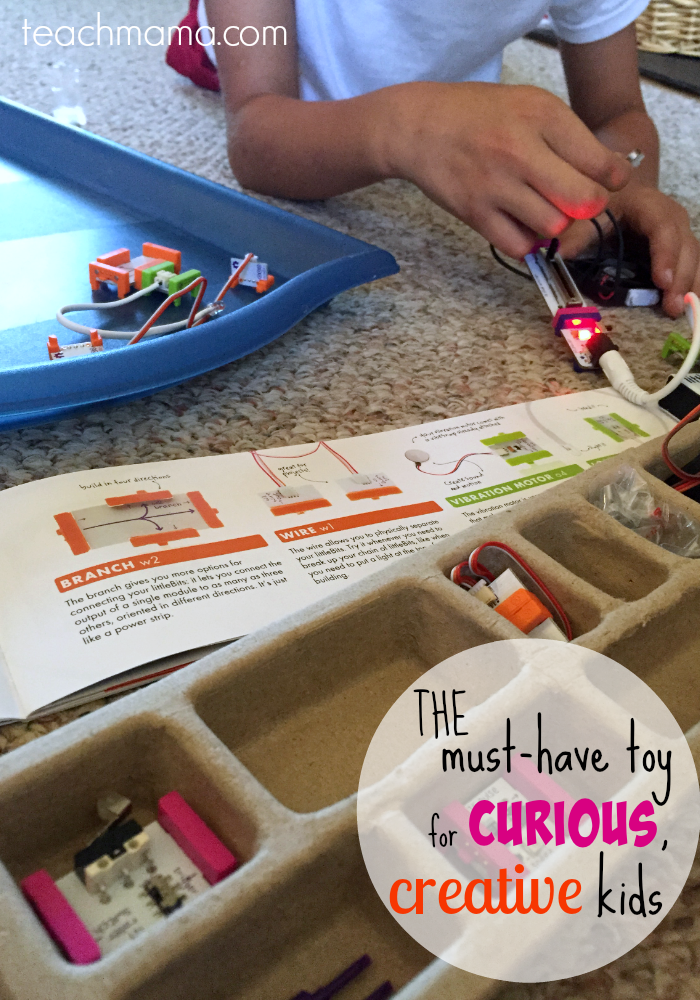 little bits for curious, creative kids | teachmama.com