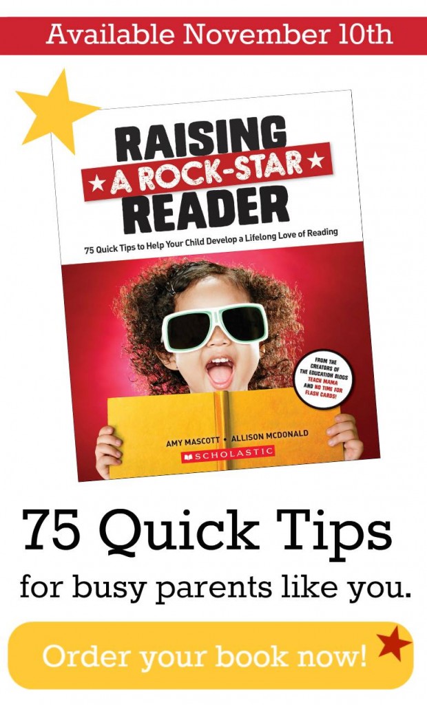 raise a reader | book | amy mascott