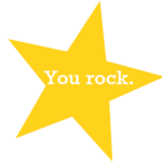 you rock