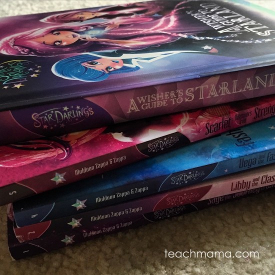 new book series for tweens: 5 reasons to love Disney's Star Darlings | teachmama.com