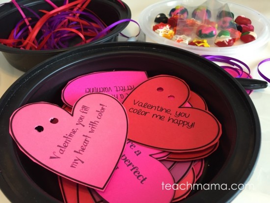 melted crayon valentines | handmade valentines | teachmama.com