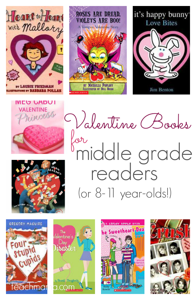 valentine books for middle graders teachmama.com
