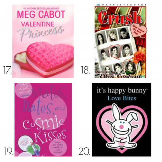 valentines day books for middle grades teachmama.com 5