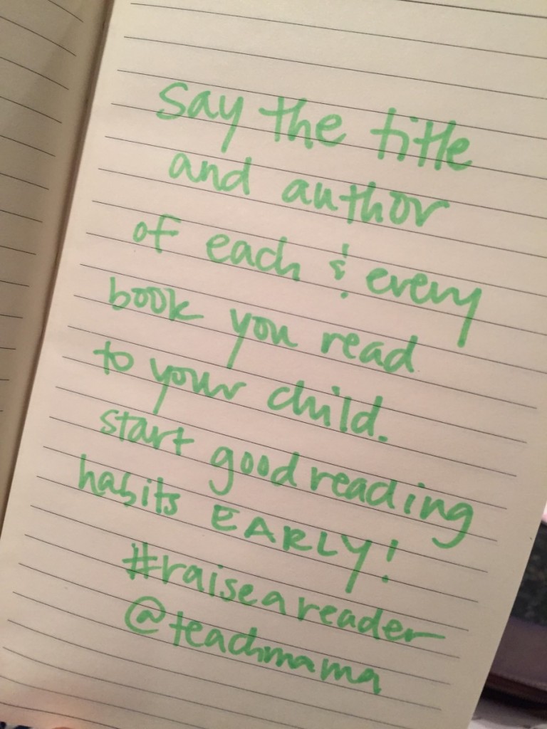 daily reading tip | teachmama.com #raiseareader