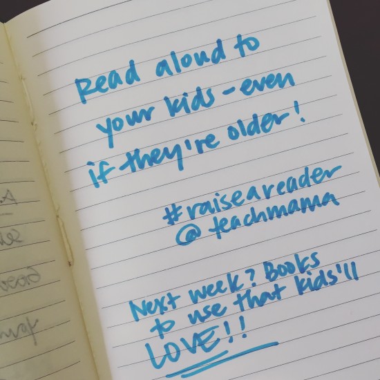 reading tip 4: read to big kids | teachmama.com #RaiseAReader