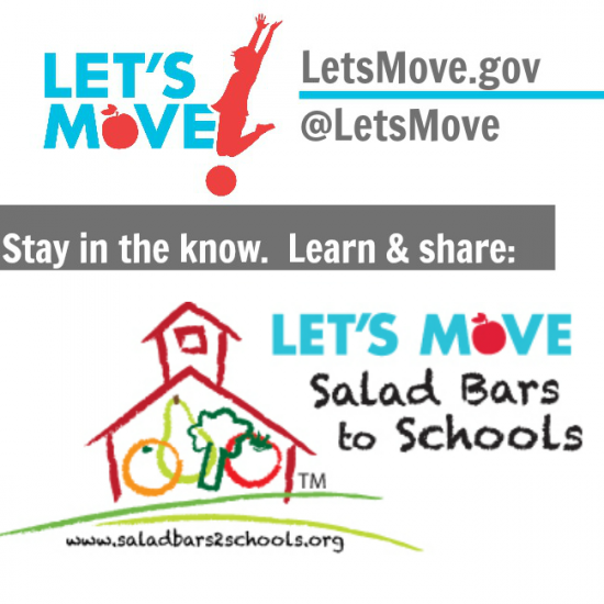 lets move - teachmama.com - salad bar to school
