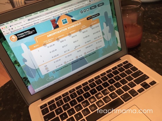 cool, interactive tool for teaching kids financial literacy teachmama.com | Earn Your Future Digital Lab 