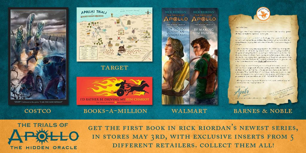 percy jackson fans: The Trials of Apollo is here! | teachmama.com