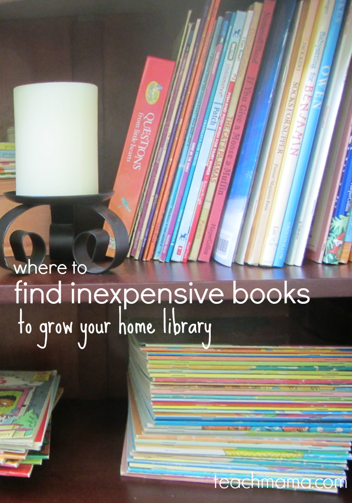 inexpensive books for home library teachmaam.com