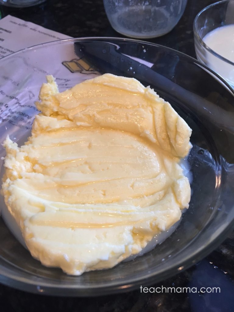 how to make homemade butter | teachmama.com
