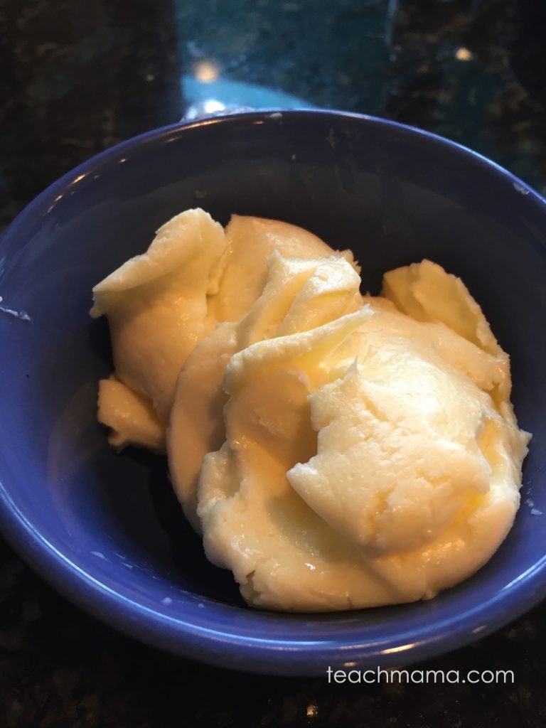 how to make homemade butter | teachmama.com