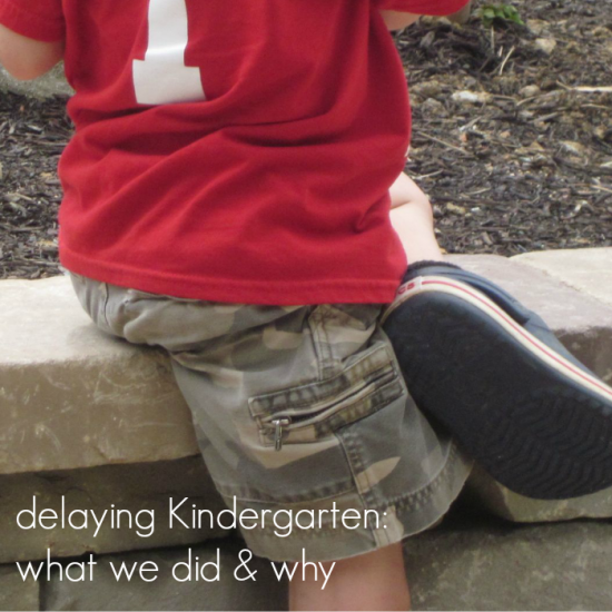 delaying kindergarten | our experience as parents and educators | teachmama.com