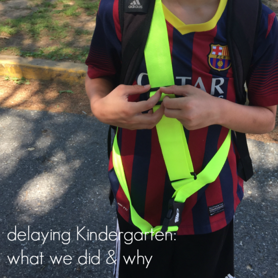 delaying kindergarten what we did and why teachmama.com update fb