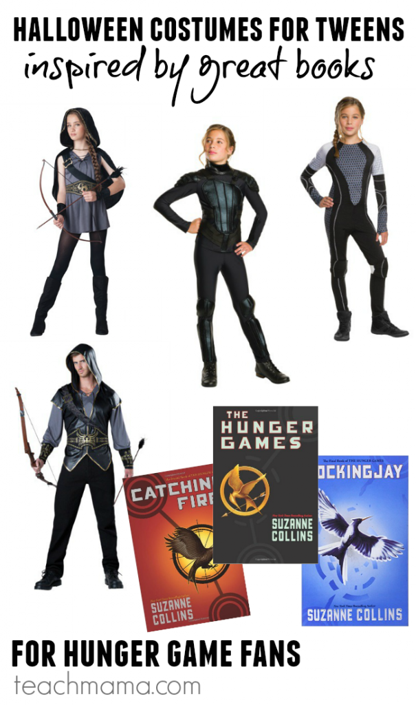 cool halloween costumes for tweens (costumes inspired by great books!) teachmama.com 1