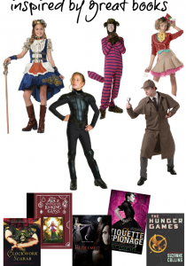 cool halloween costumes for tweens (costumes inspired by great books!) teachmama.com 1