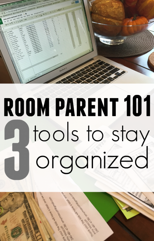room parent 101: 3 tricks to make the year rock (and free tools to stay organized!)