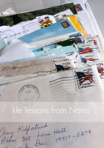 life lessons from nana | teachmama.com
